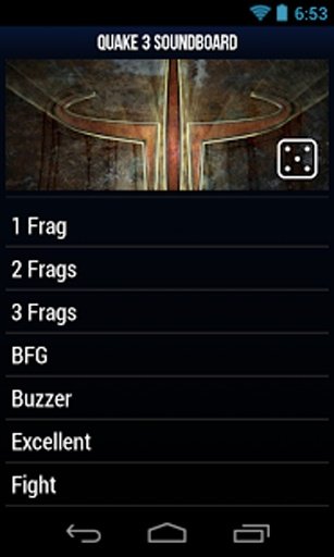 Quake 3 Soundboard截图2