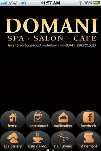 Domani Salon and Spa截图1