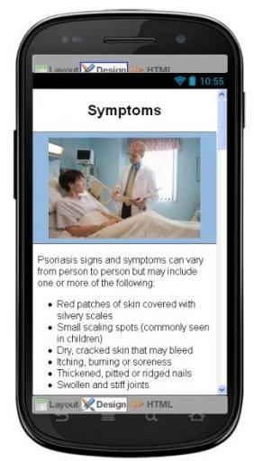 Psoriasis Disease &amp; Symptoms截图5