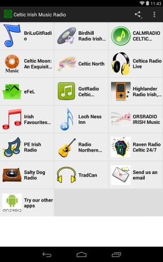 Celtic Irish Music Radio截图2