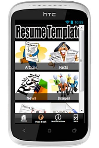 Resume Template截图2