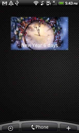 NewYear Count Down截图2