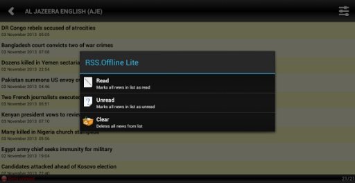 RSS.Offline Lite截图10