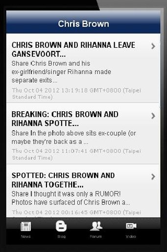 Chris Brown Fans App截图5