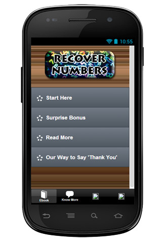 Recover Lost Numbers截图1