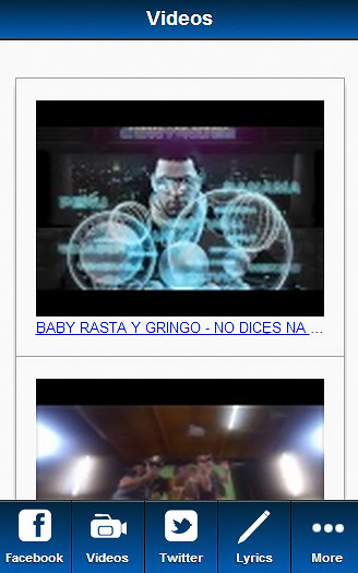 Baby Rasta y Gringo Blue Fan截图3