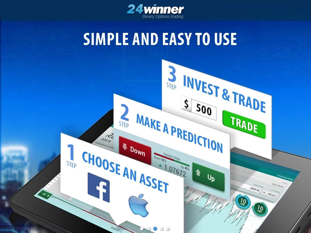 24winner Trade Binary Options截图3