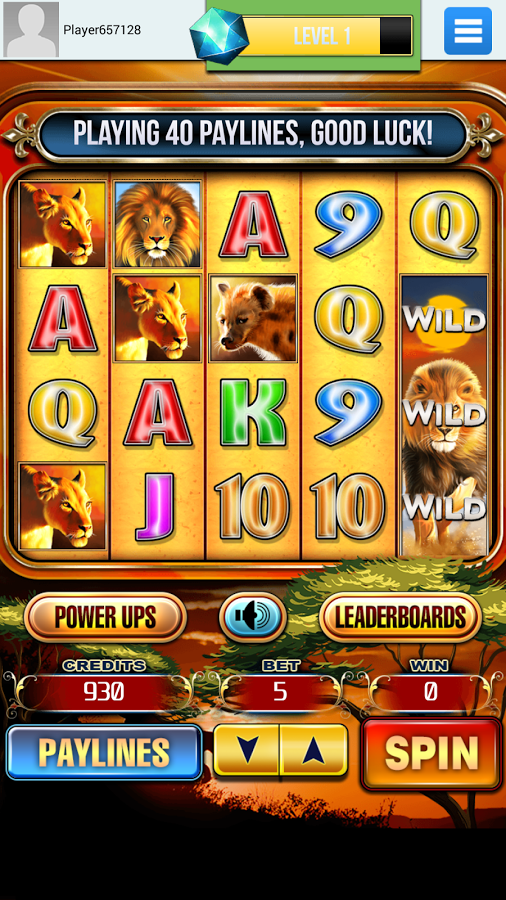 Lion Run | Slots Free截图3