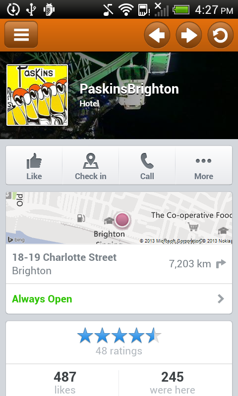 Paskins Hotel APP截图5