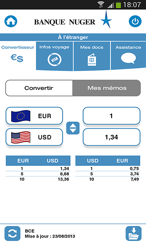 Banque Nuger截图6