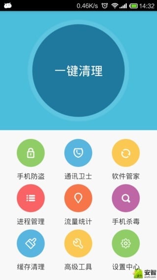 云杀毒手机管家截图9