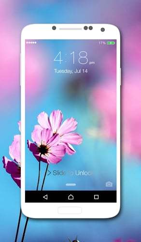 Lock Screen IOS 9 - Iphone 7截图1