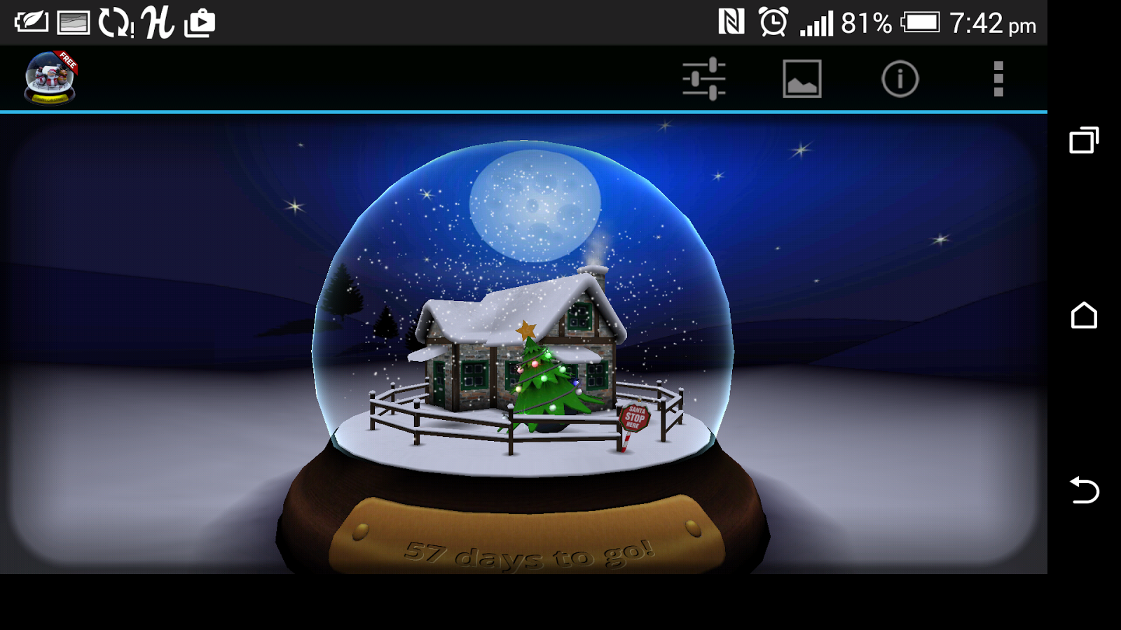 3D Christmas Advent Free截图10