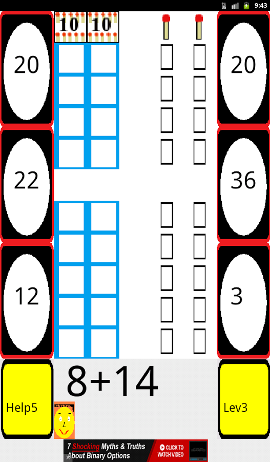 Adding Understanding math game截图8