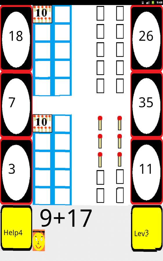 Adding Understanding math game截图4