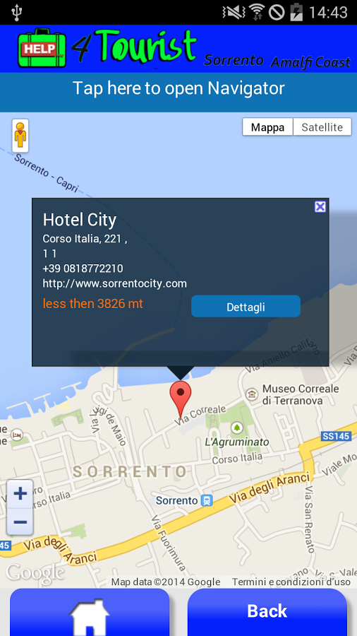 Help 4 Tourist Sorrento Amalfi截图3