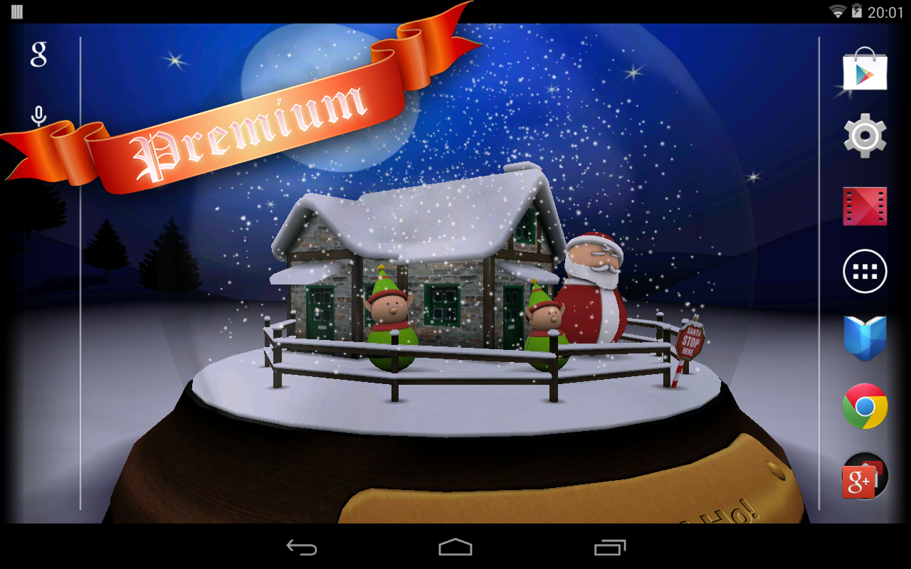 3D Christmas Advent Free截图5