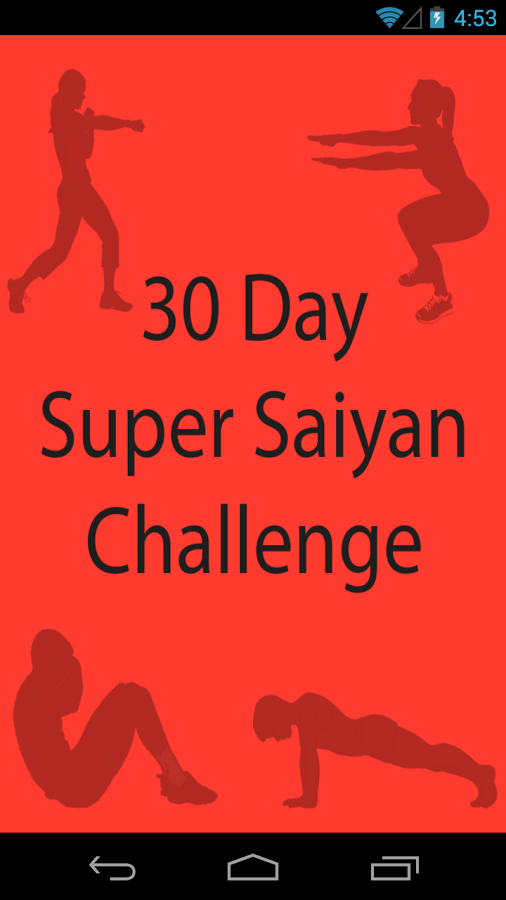 30 Day Super Saiyan Challenge截图7