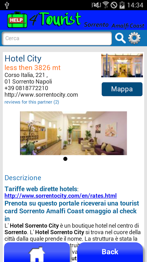 Help 4 Tourist Sorrento Amalfi截图2