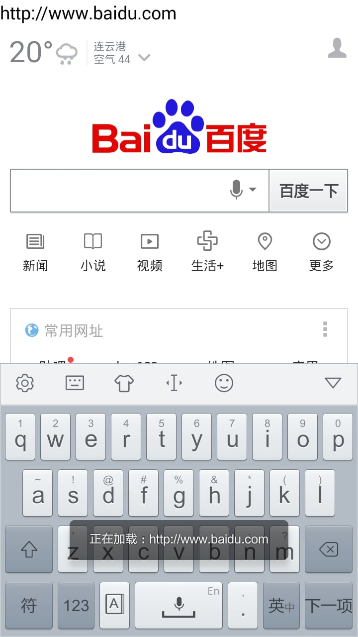 若水浏览器截图3