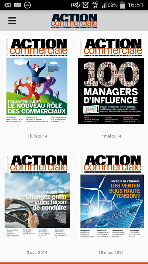 Action Commerciale le mag截图3