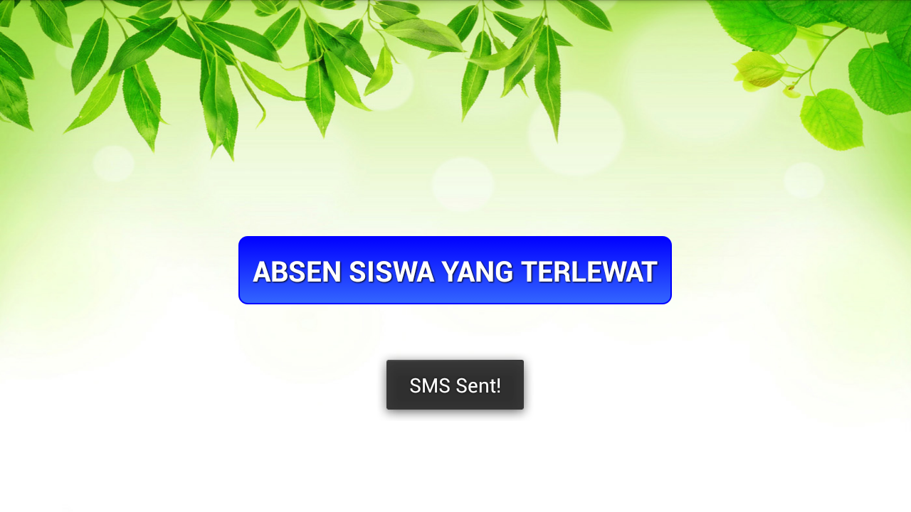 SEKOLAH : Absen Absensi App截图1