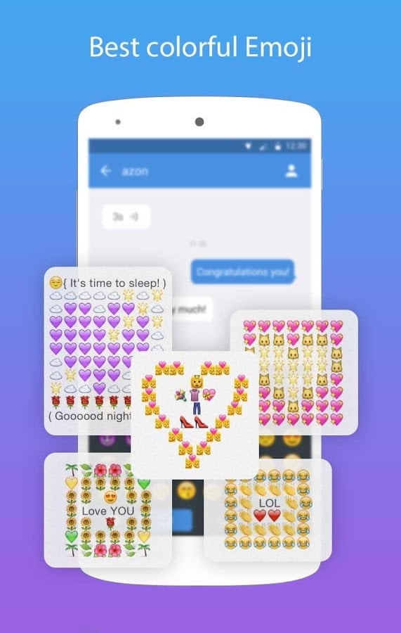 Emoji Keyboard: Theme,Emoticon截图5