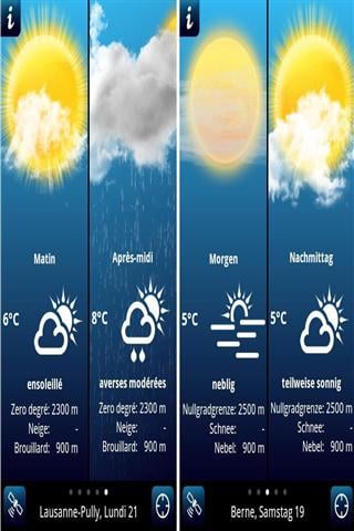 世界各地天气截图2