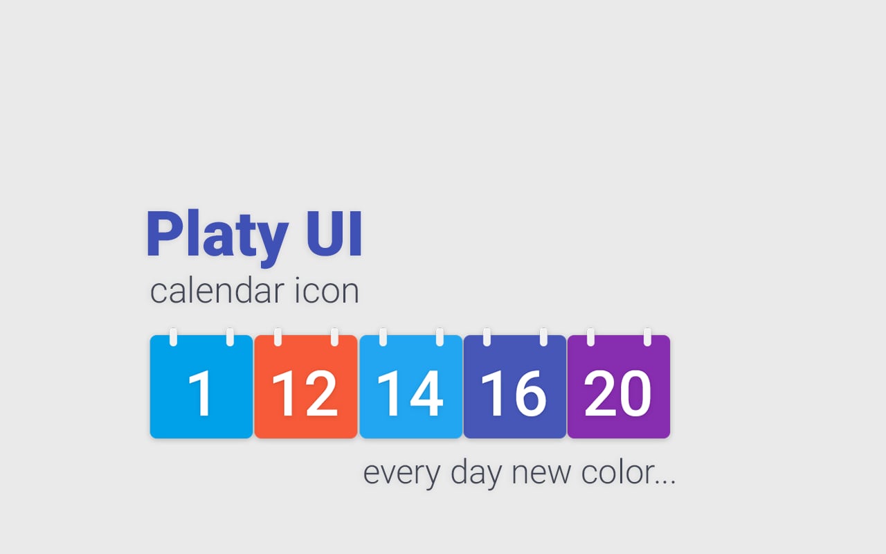 Platy UI 2图标包截图4