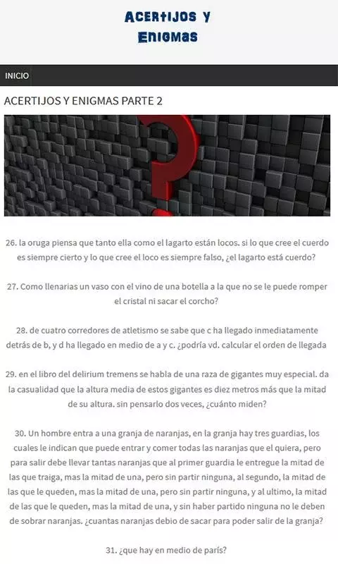 Acertijos y enigmas截图2