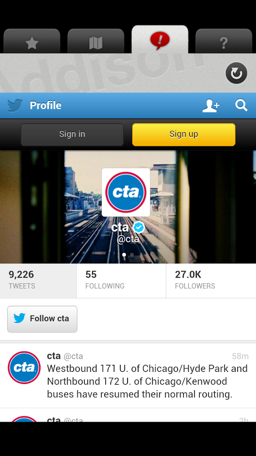 Addison - CTA Live Tracker截图7