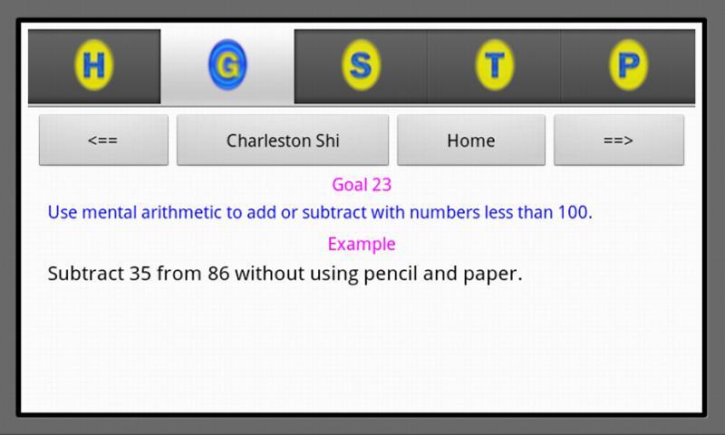 3rd Grade Math, Goals&Examples截图3