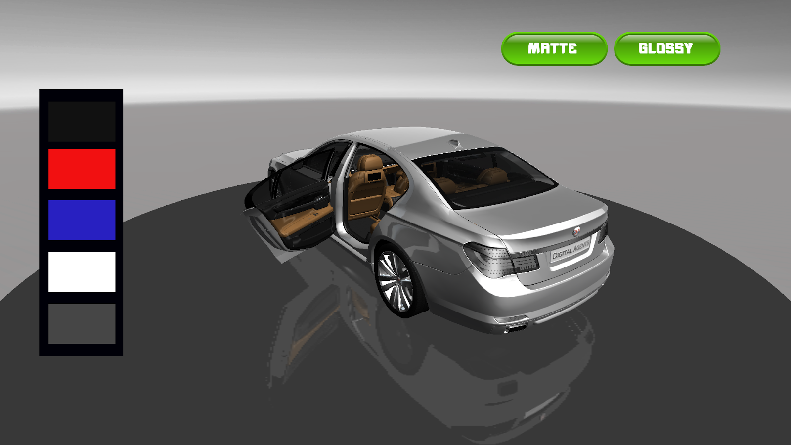 3D Car Visualizer截图2