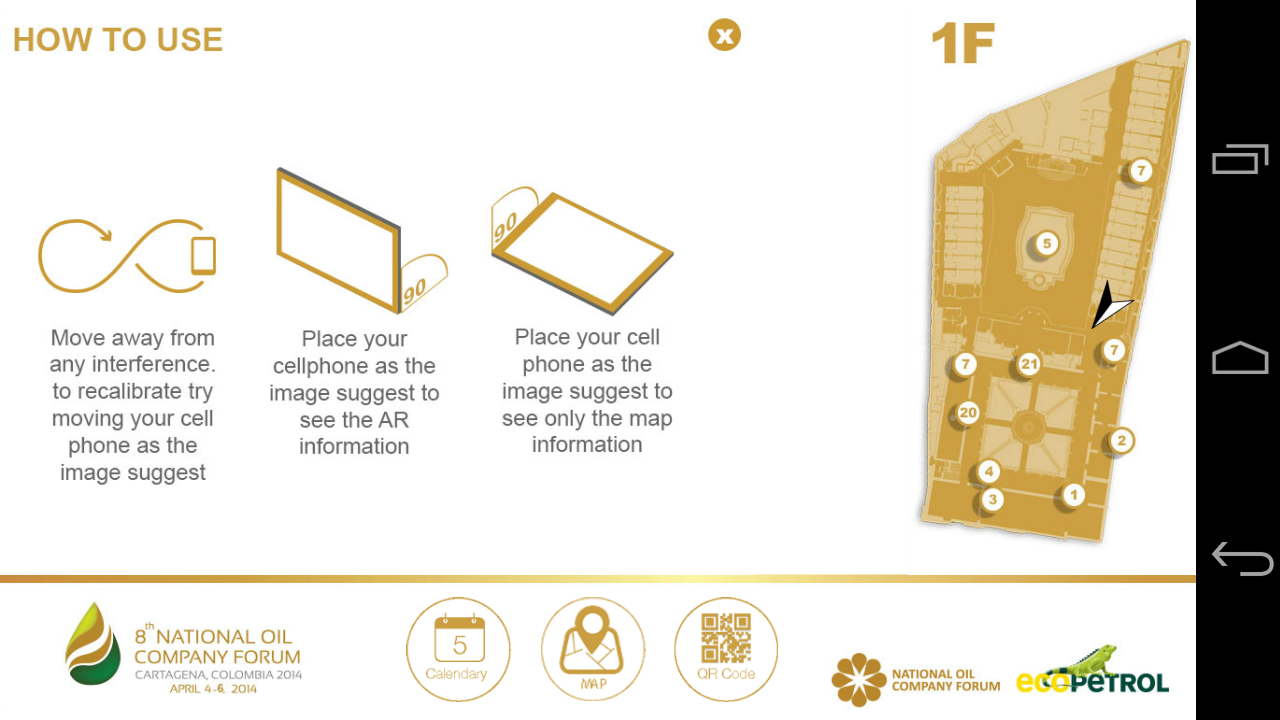 8th NOCF Tablet Version.截图3