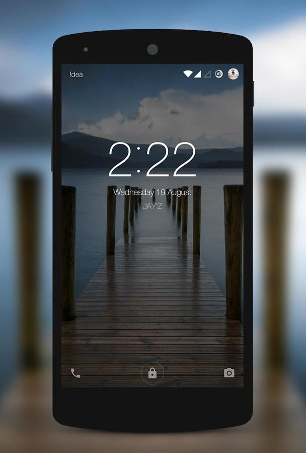 Omega Black UI Theme-CM 12+截图2