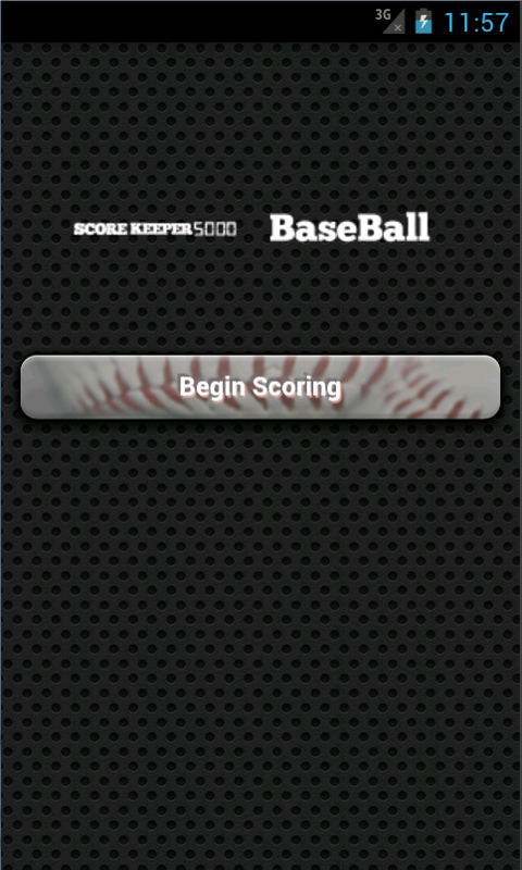 Baseball Scorer截图1