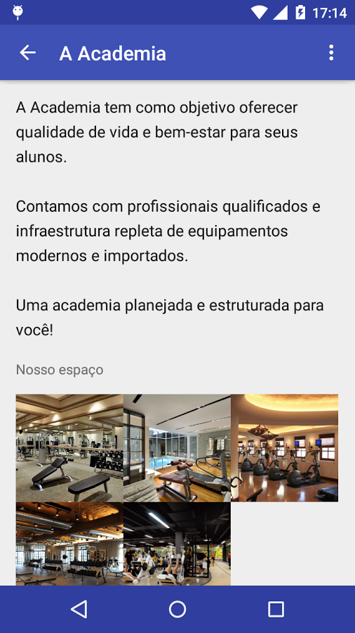 Academia Demo截图2