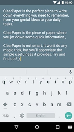 白纸ClearPaper截图4