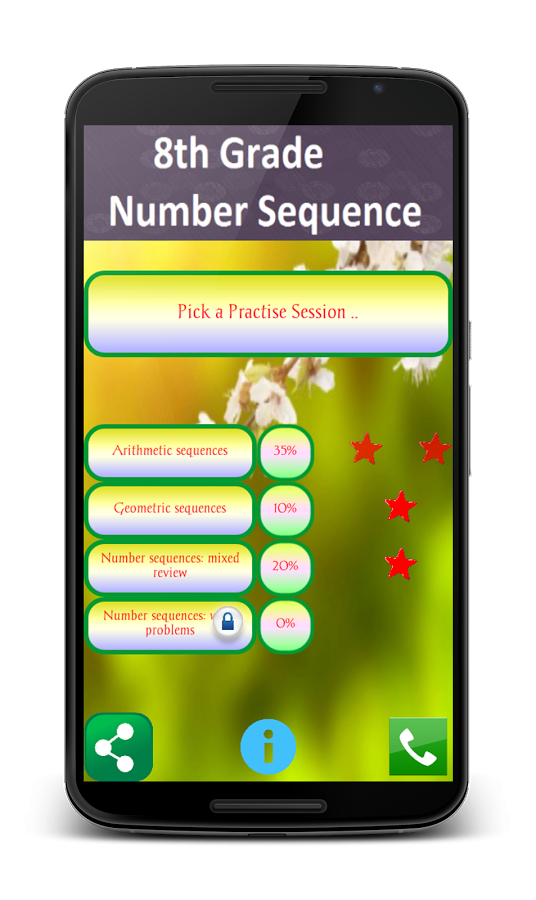 8th Grade - Number Sequence截图8