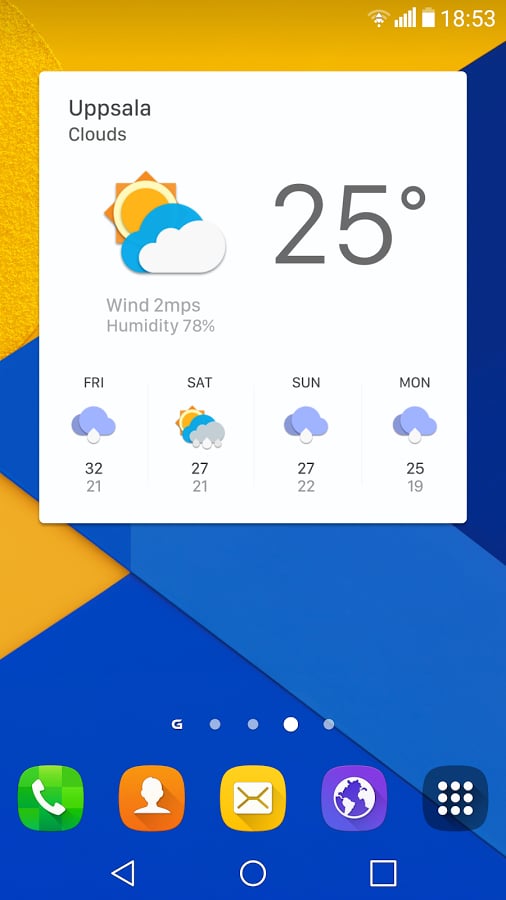 Marshmallow for Zooper Widget Pro挂件包截图2