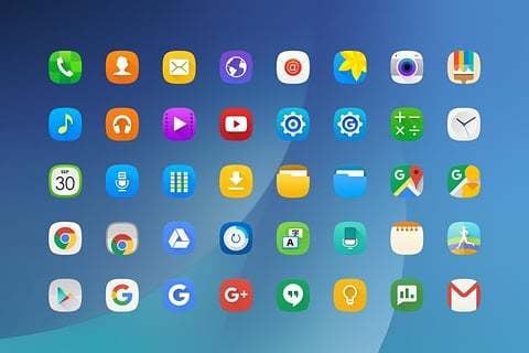 IcoN5 Note 5图标包截图4