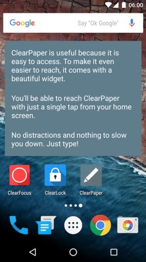 白纸ClearPaper截图3