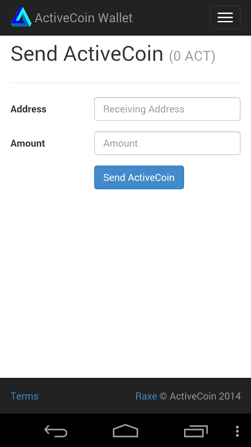 ActiveCoin Wallet截图2