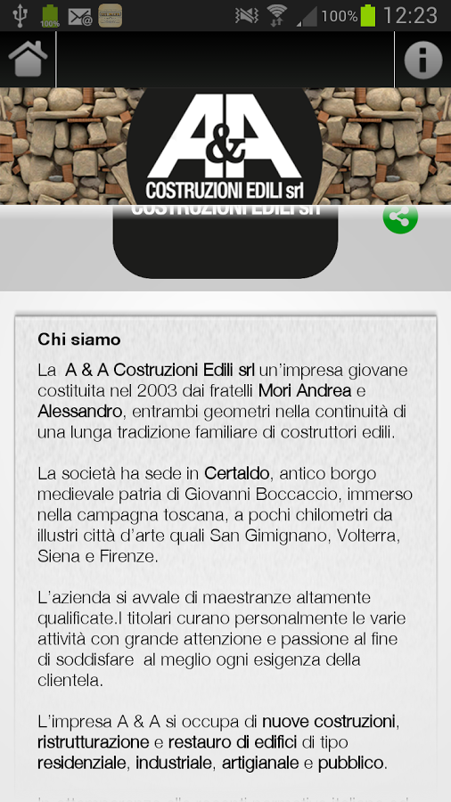 A&A Costruzioni Edili截图2