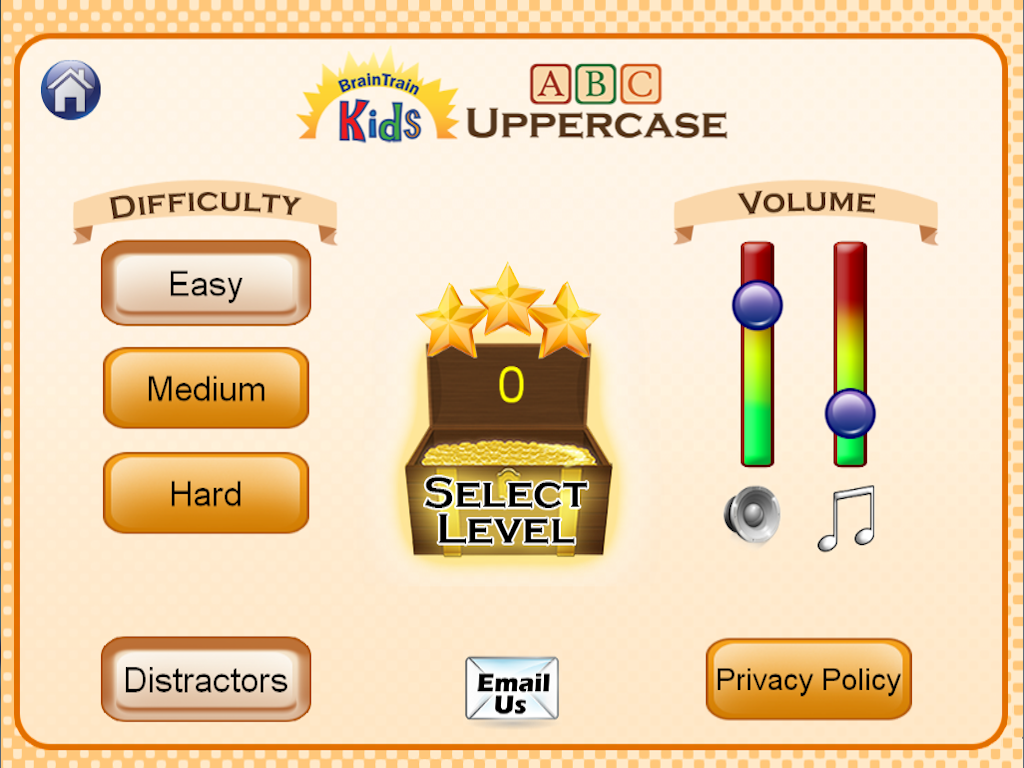 BrainTrain Kids ABC Uppercase截图11