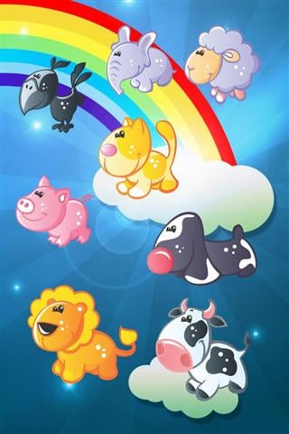 婴儿摇铃玩具 Baby Zoo Rattle Toy Game HD截图3