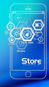 ETheme Launcher - Boost&Lock截图2