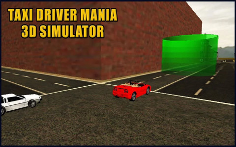 Taxi Driver Mania 3D Simulator截图2