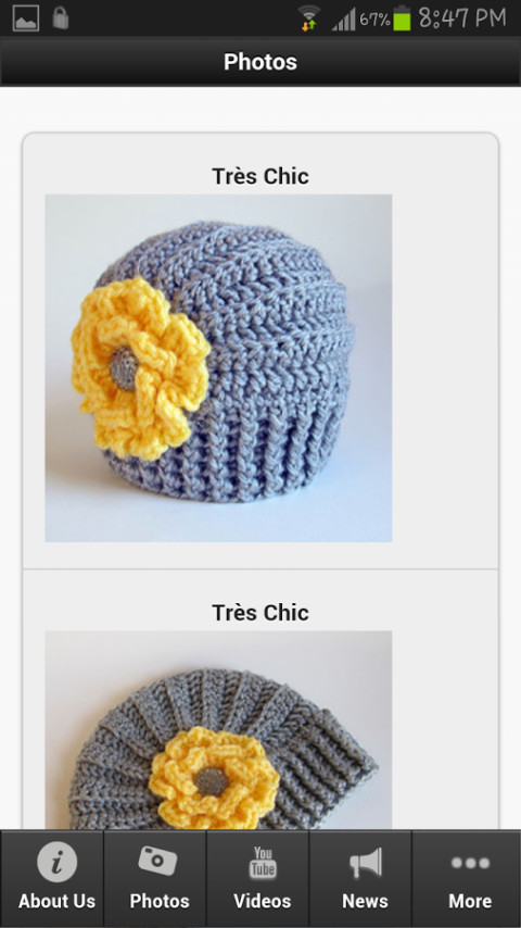 Crochet Flower Pattern New截图3