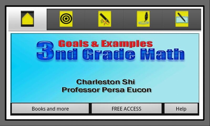 3rd Grade Math, Goals&Examples截图1